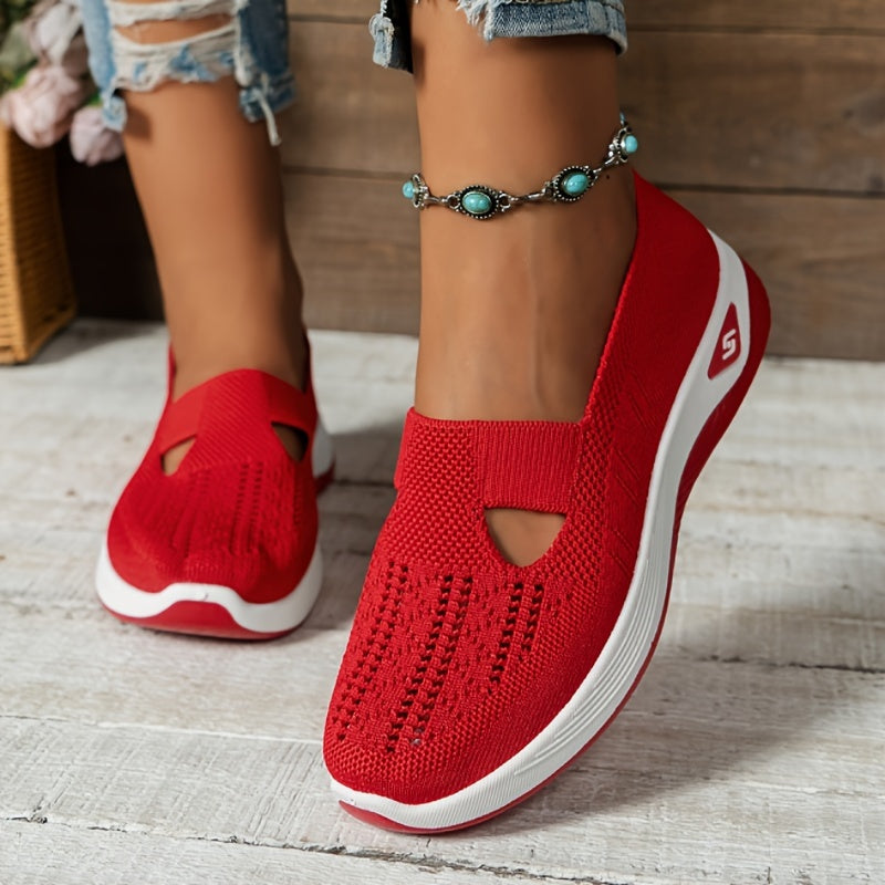 Sneakers for Women – Lightweight Orthopedic Slip-On Shoes for Comfort and Style