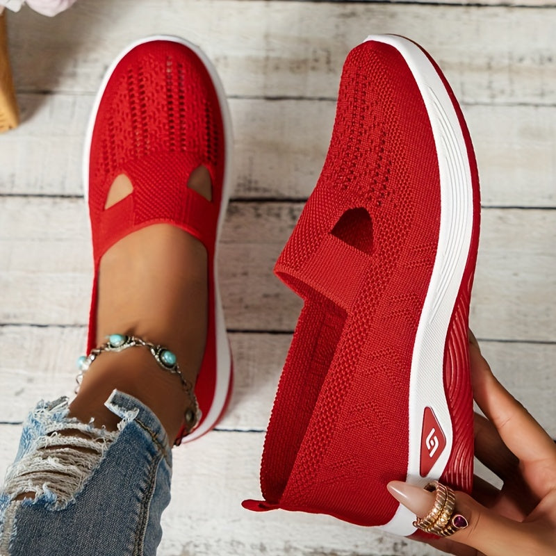 Sneakers for Women – Lightweight Orthopedic Slip-On Shoes for Comfort and Style