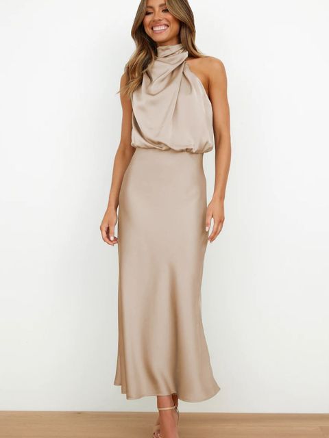 **"Cocktail Dress Women – Elegant Party Dress for Weddings & Events"**