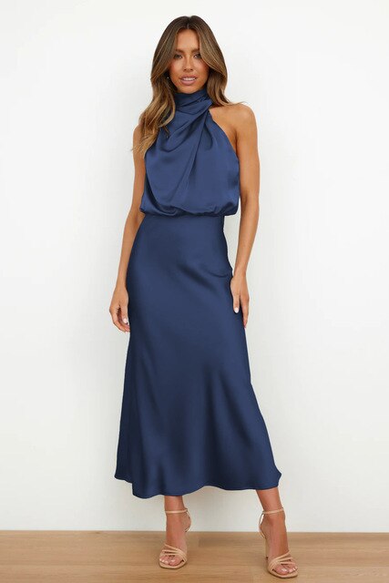 **"Cocktail Dress Women – Elegant Party Dress for Weddings & Events"**