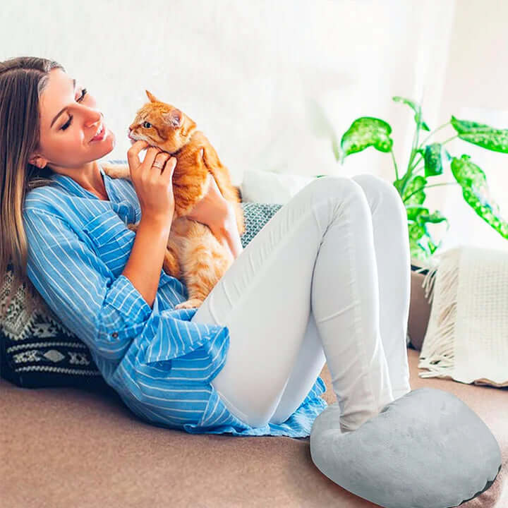 USB Foot Warmer XL – Cozy Heated Feet for Home Office
