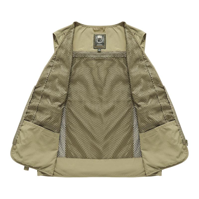 Lightweight Women's Vest – Casual Summer Vest with Pockets