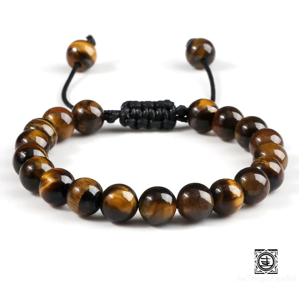 Protection Bracelet Tiger Eye – Natural Stone Balance Jewelry