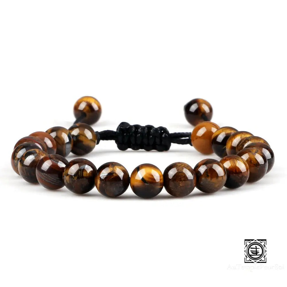 Protection Bracelet Tiger Eye – Natural Stone Balance Jewelry
