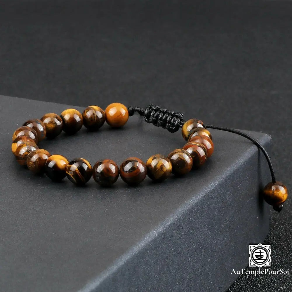 Protection Bracelet Tiger Eye – Natural Stone Balance Jewelry