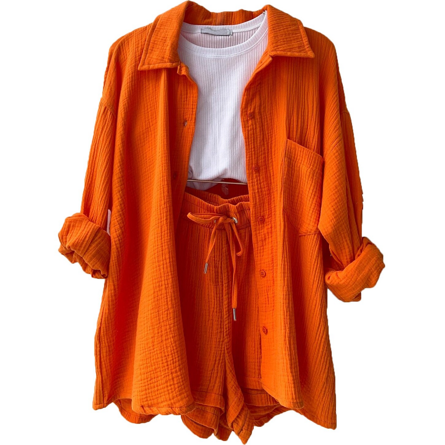 Elegant Jumpsuit Women – Cotton Festive Outfit for Special Occasions