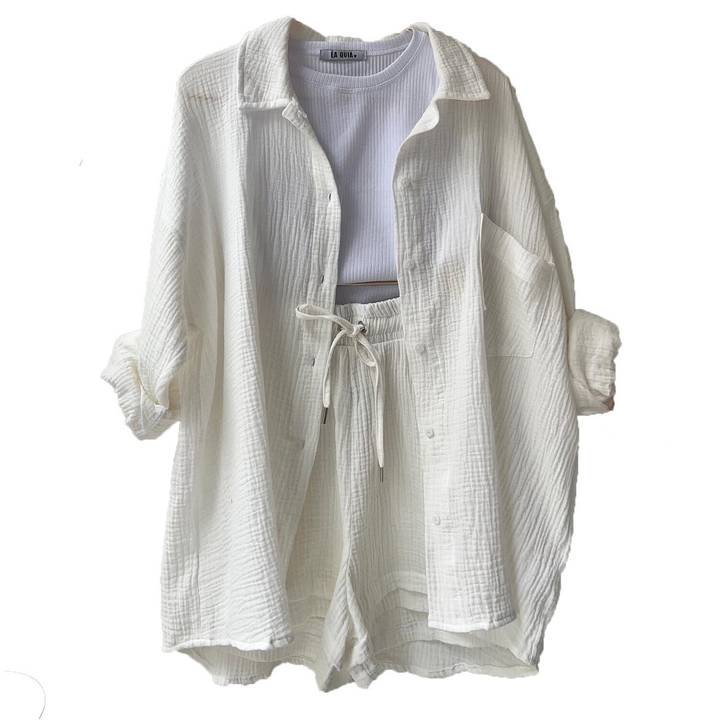 Elegant Jumpsuit Women – Cotton Festive Outfit for Special Occasions