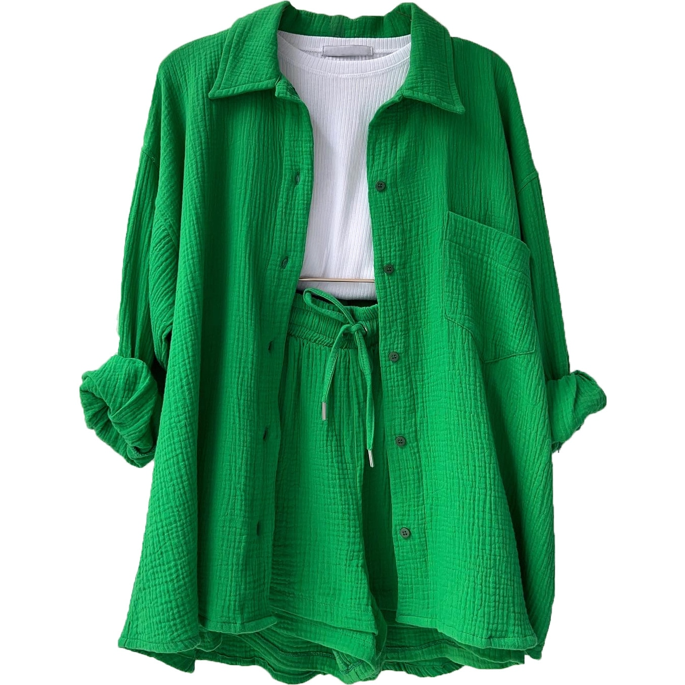 Elegant Jumpsuit Women – Cotton Festive Outfit for Special Occasions