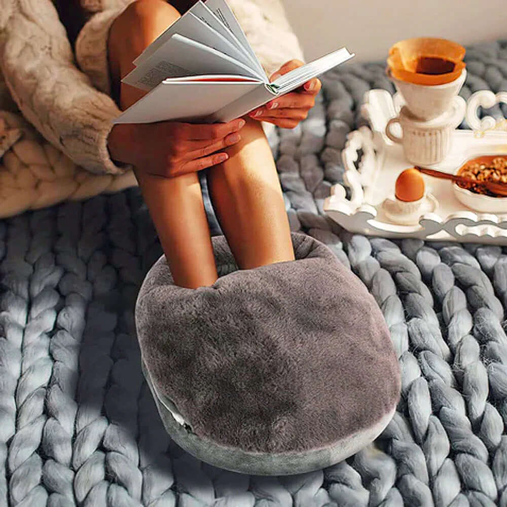 USB Foot Warmer XL – Cozy Heated Feet for Home Office
