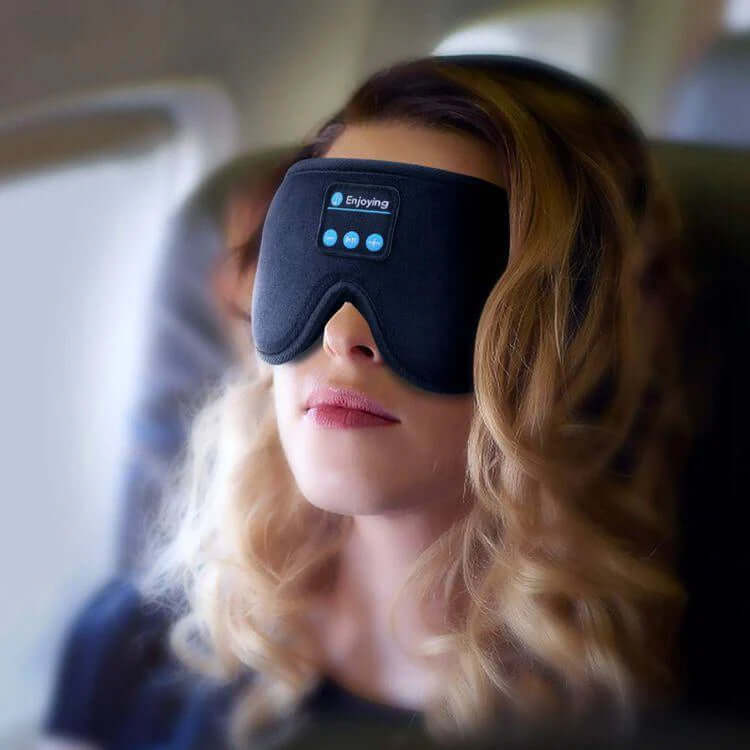 Bluetooth Sleep Mask for Relaxation