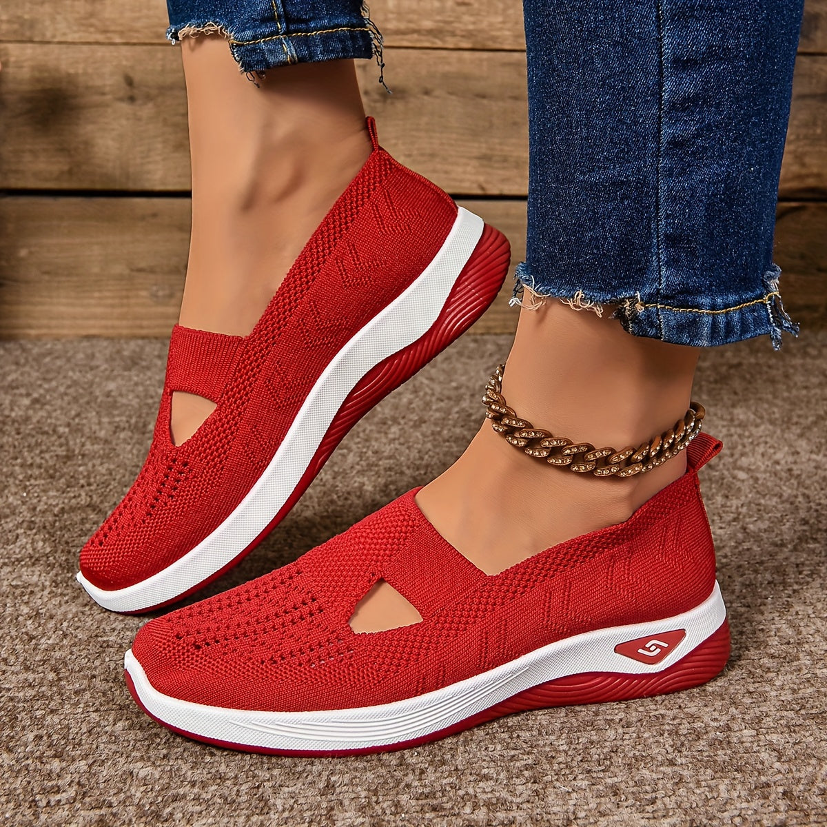 Orthopedic Women's Shoes – Comfortable Non-Slip Daily Wear