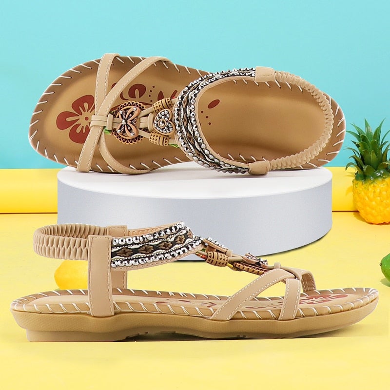 Summer Sandals Women – Designer Leather Footwear with Elegant Styles