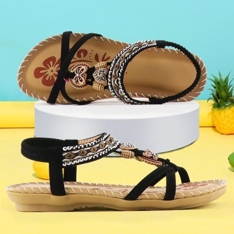 Summer Sandals Women – Designer Leather Footwear with Elegant Styles