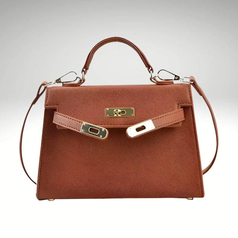 Women's Handbag – Elegant Top Handle Bag in Premium Materials