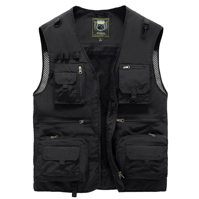 Lightweight Women's Vest – Casual Summer Vest with Pockets