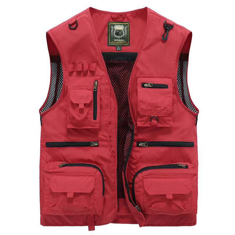 Lightweight Women's Vest – Casual Summer Vest with Pockets