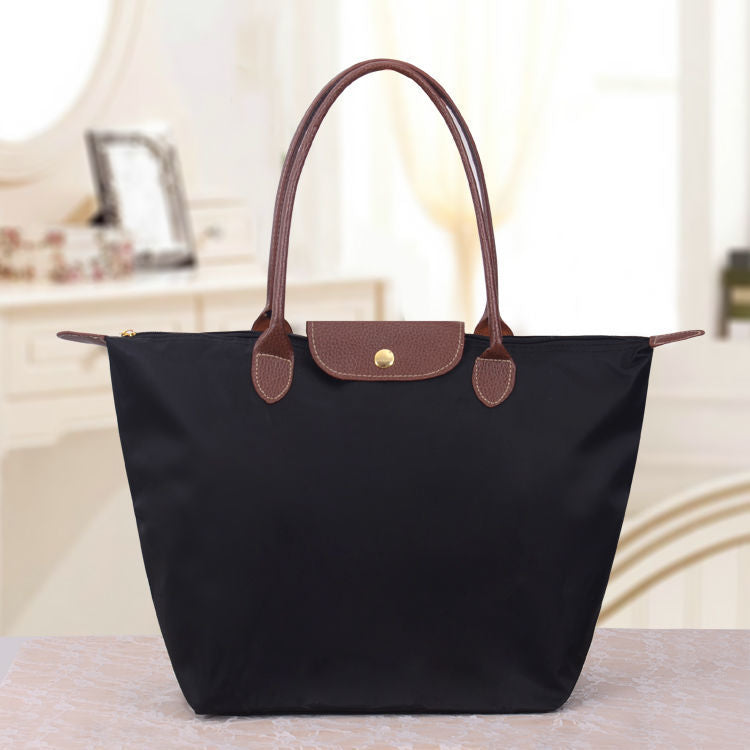 Leather Shoulder Bag Women – Elegant Stylish Handbag with Strap