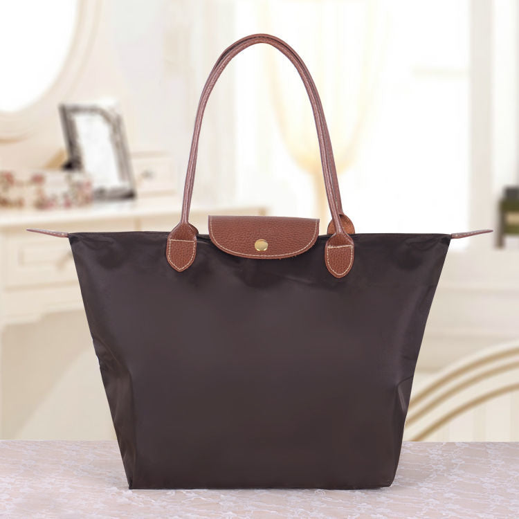 Leather Shoulder Bag Women – Elegant Stylish Handbag with Strap