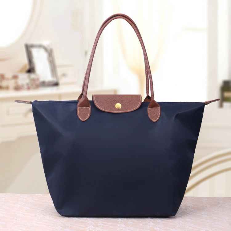 Leather Shoulder Bag Women – Elegant Stylish Handbag with Strap