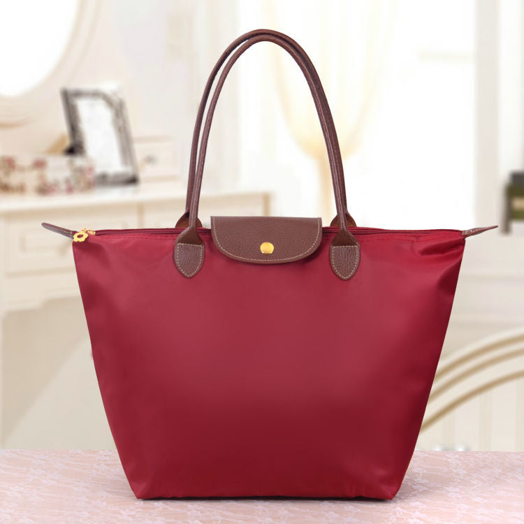 Leather Shoulder Bag Women – Elegant Stylish Handbag with Strap