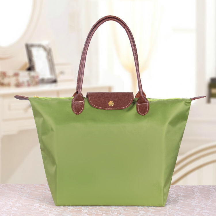 Leather Shoulder Bag Women – Elegant Stylish Handbag with Strap