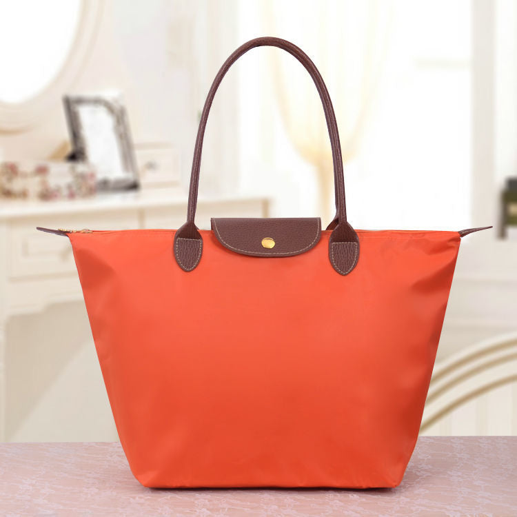 Leather Shoulder Bag Women – Elegant Stylish Handbag with Strap