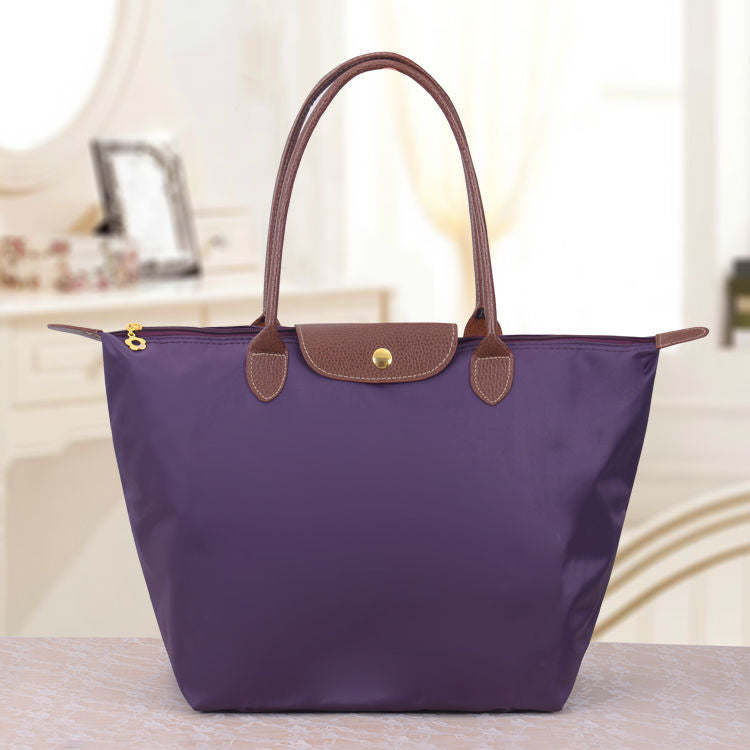 Leather Shoulder Bag Women – Elegant Stylish Handbag with Strap