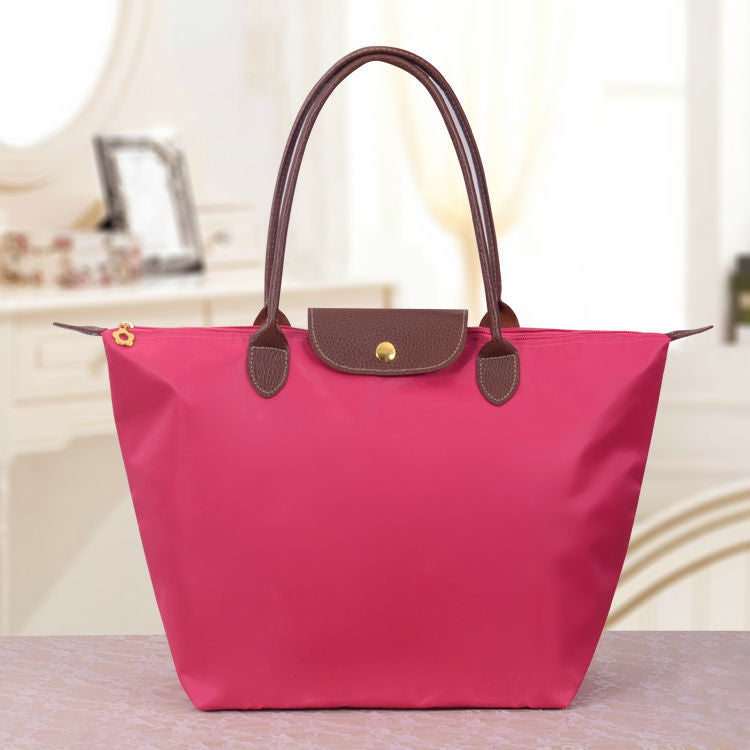 Leather Shoulder Bag Women – Elegant Stylish Handbag with Strap