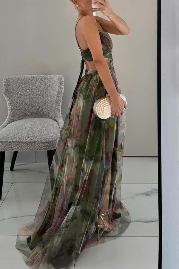 Floral Print Dress – Elegant Special Occasion Dress for Women