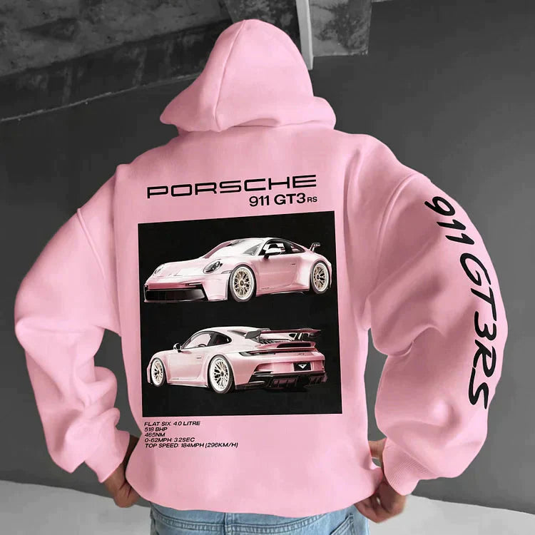 Women's Oversized Hoodie – Trendy Sportswear for Casual Comfort