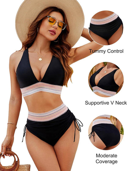 Women's Supportive Bikini – Stylish Swimwear with Comfort and Fit