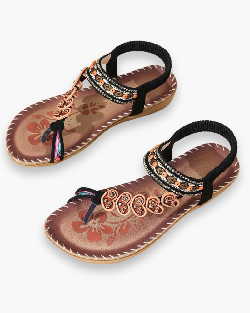 Women's Sandals – Comfortable Elegant Summer Shoes with Sturdy Sole