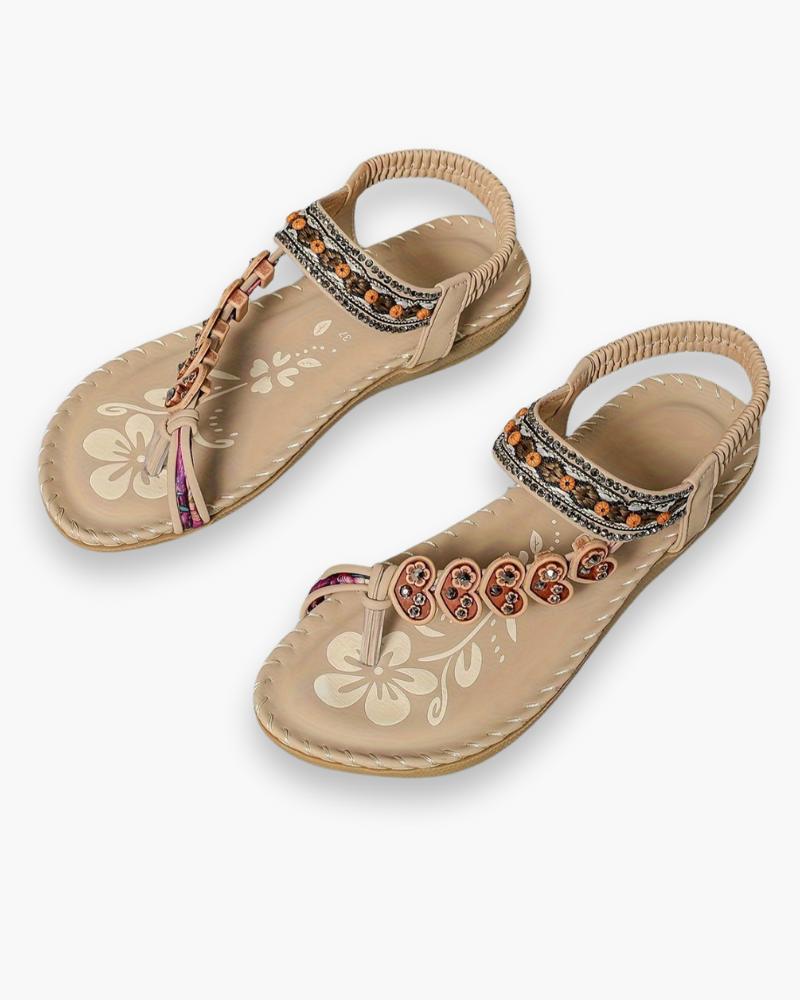 Women's Sandals – Comfortable Elegant Summer Shoes with Sturdy Sole