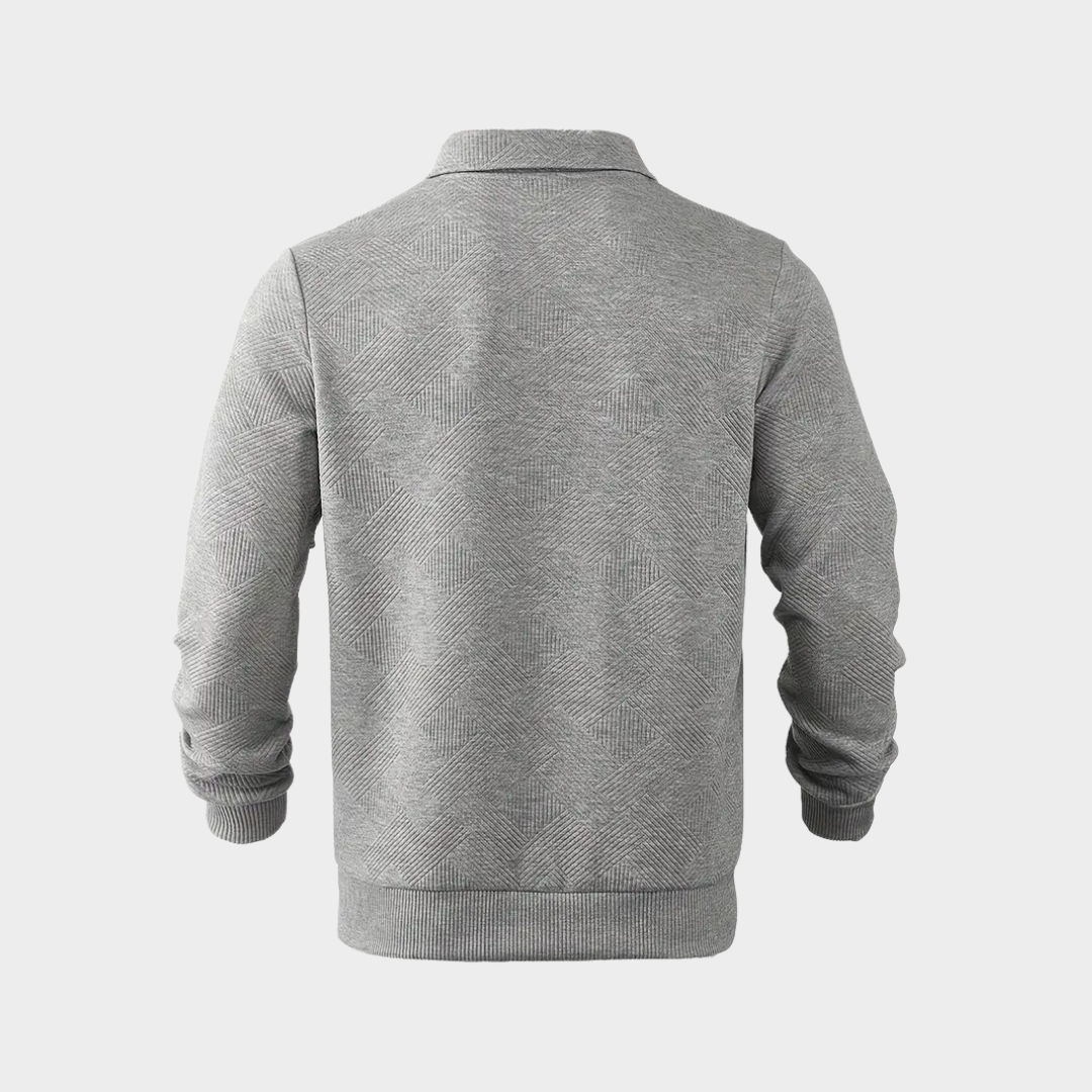 Quarter Zip Sweater Women – Short Sleeve Premium Knit for Comfort