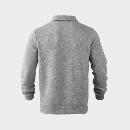 Quarter Zip Sweater Women – Short Sleeve Premium Knit for Comfort