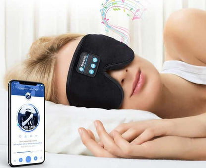Bluetooth Sleep Mask for Relaxation