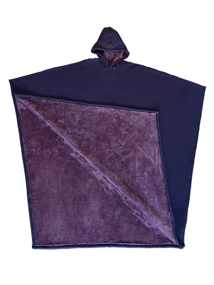 Hooded Blanket – Ultra Soft Warm Cocoon for Home Outdoors