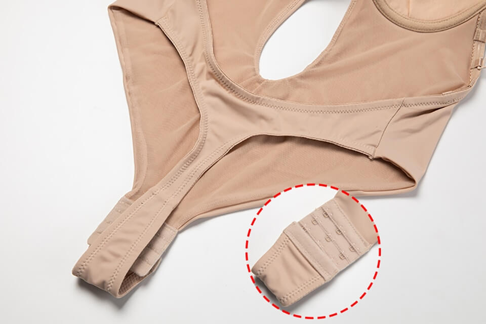Body Shaper Women – Deep V Backless Slimming Bodysuit for Curves