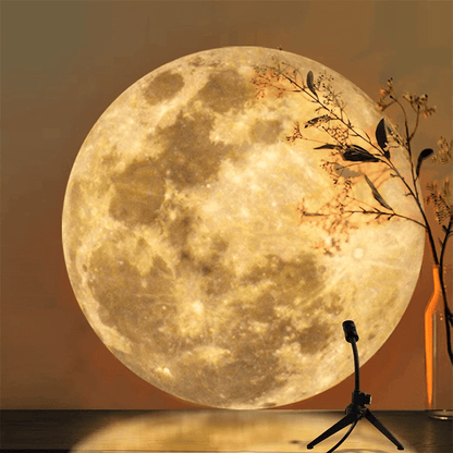 Projection Lamp Earth and Moon