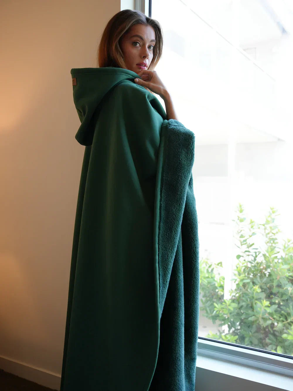 Hooded Blanket – Ultra Soft Warm Cocoon for Home Outdoors