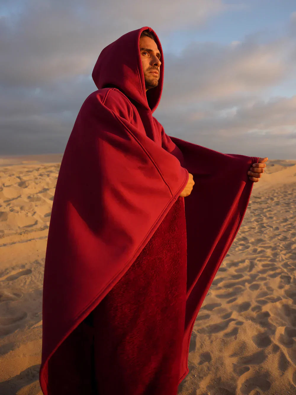 Hooded Blanket – Ultra Soft Warm Cocoon for Home Outdoors