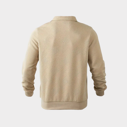 Quarter Zip Sweater Women – Short Sleeve Premium Knit for Comfort
