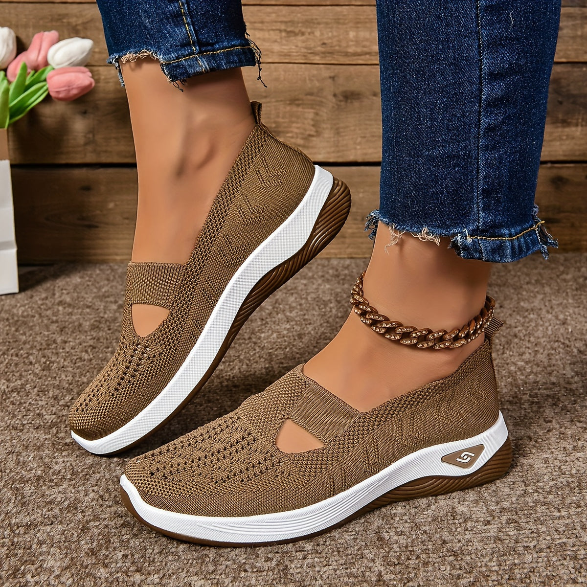 Orthopedic Women's Shoes – Comfortable Non-Slip Daily Wear