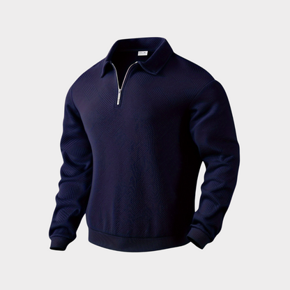 Quarter Zip Sweater Women – Short Sleeve Premium Knit for Comfort