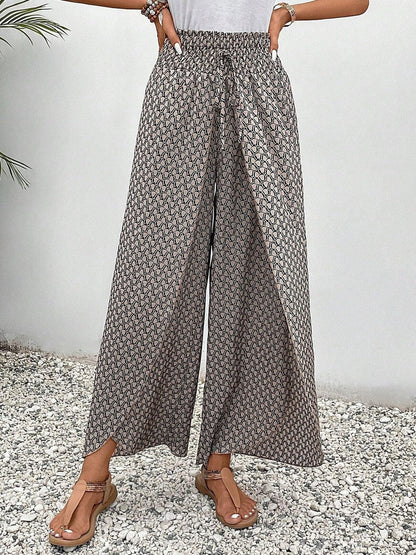 Women's Casual Pants – Elastic Waist Drawstring Comfort Fit