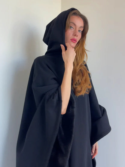 Hooded Blanket – Ultra Soft Warm Cocoon for Home Outdoors