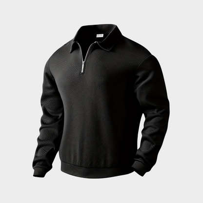 Quarter Zip Sweater Women – Short Sleeve Premium Knit for Comfort