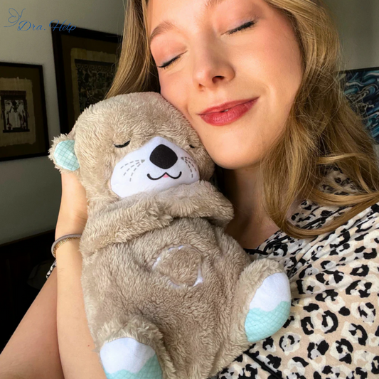 Plush Anxiety Relief Toy – Soft Stress-Relief Bear for Kids and Adults