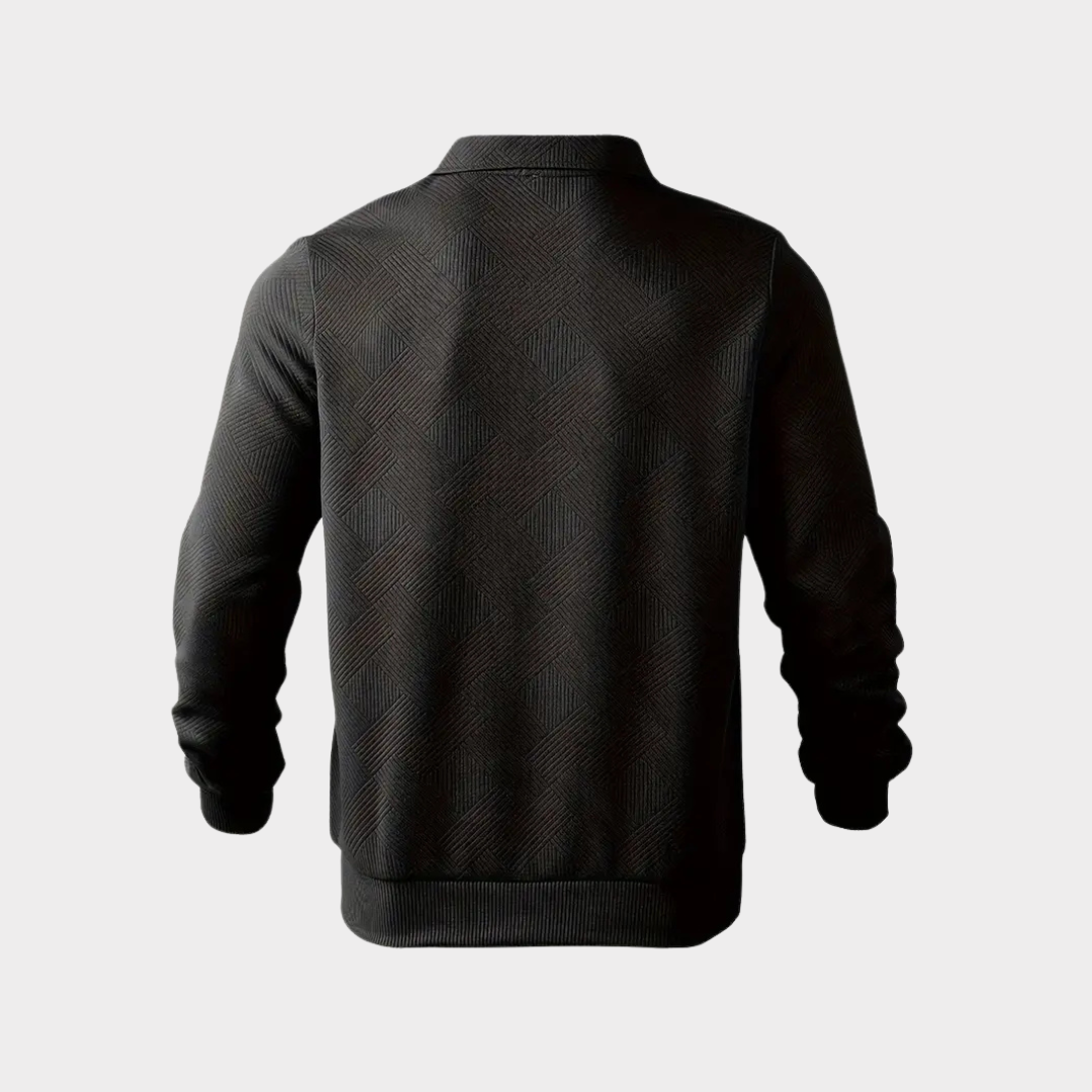 Quarter Zip Sweater Women – Short Sleeve Premium Knit for Comfort