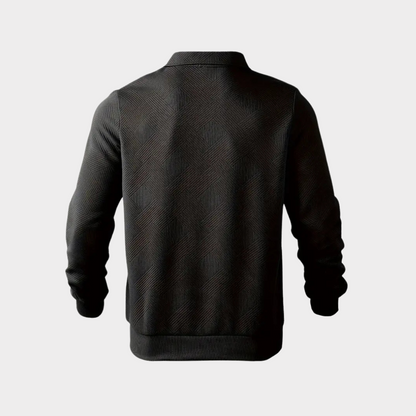 Quarter Zip Sweater Women – Short Sleeve Premium Knit for Comfort